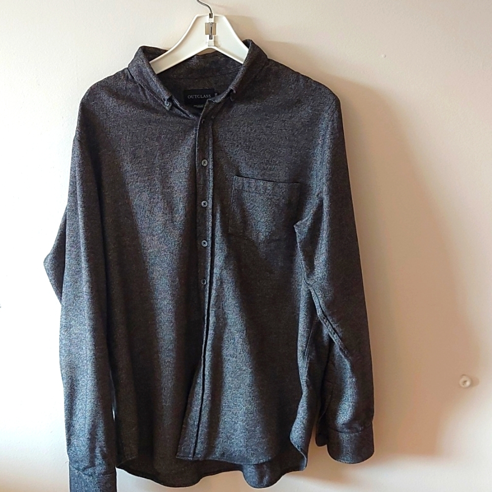 Outclass button down